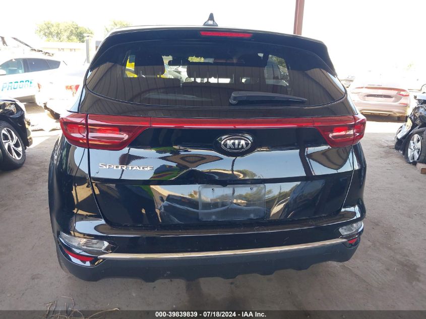 2022 Kia Sportage Lx VIN: KNDPM3AC1N7019328 Lot: 39839839