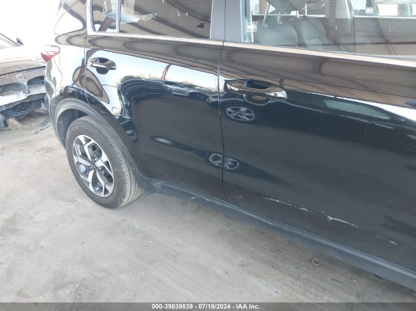 2022 Kia Sportage Lx VIN: KNDPM3AC1N7019328 Lot: 39839839