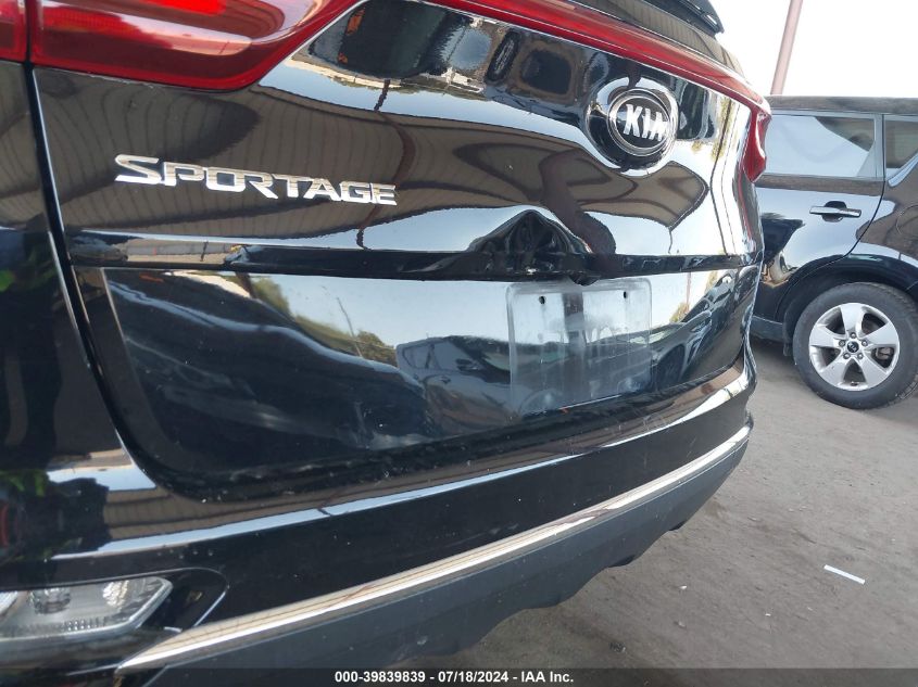 2022 Kia Sportage Lx VIN: KNDPM3AC1N7019328 Lot: 39839839