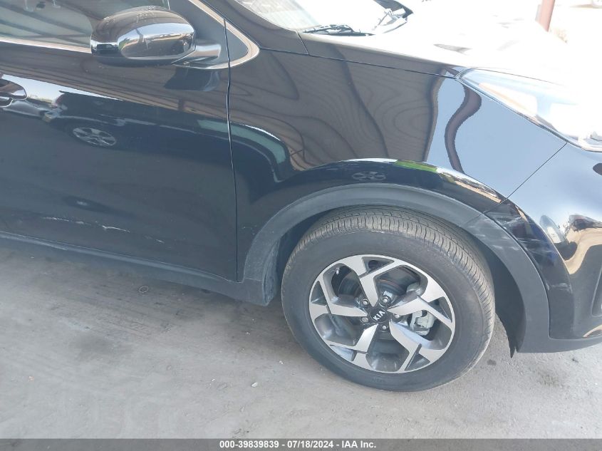 2022 Kia Sportage Lx VIN: KNDPM3AC1N7019328 Lot: 39839839