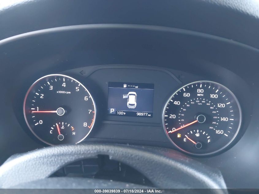 2022 Kia Sportage Lx VIN: KNDPM3AC1N7019328 Lot: 39839839