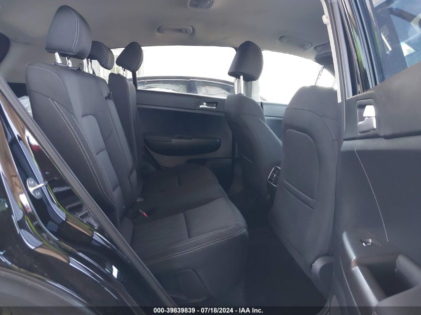 2022 Kia Sportage Lx VIN: KNDPM3AC1N7019328 Lot: 39839839