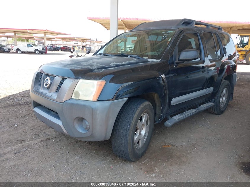 2005 Nissan Xterra S VIN: 5N1AN08U05C627022 Lot: 39839848