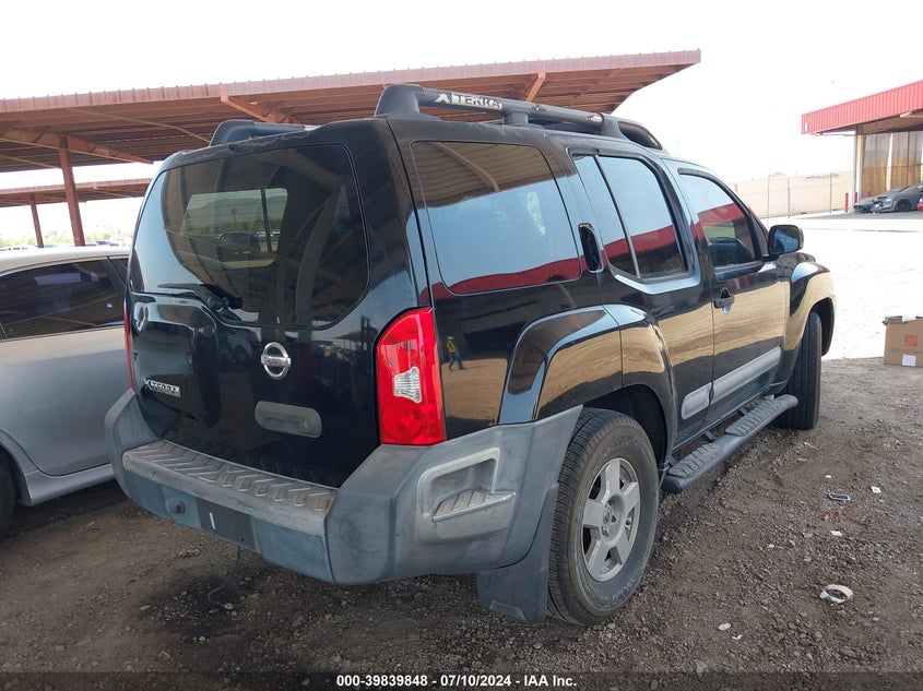 2005 Nissan Xterra S VIN: 5N1AN08U05C627022 Lot: 39839848