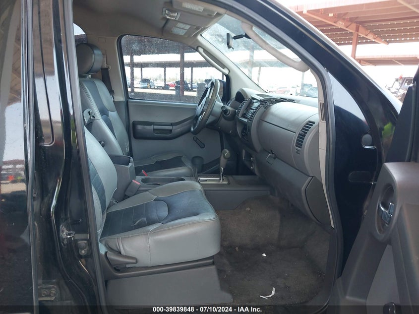 2005 Nissan Xterra S VIN: 5N1AN08U05C627022 Lot: 39839848