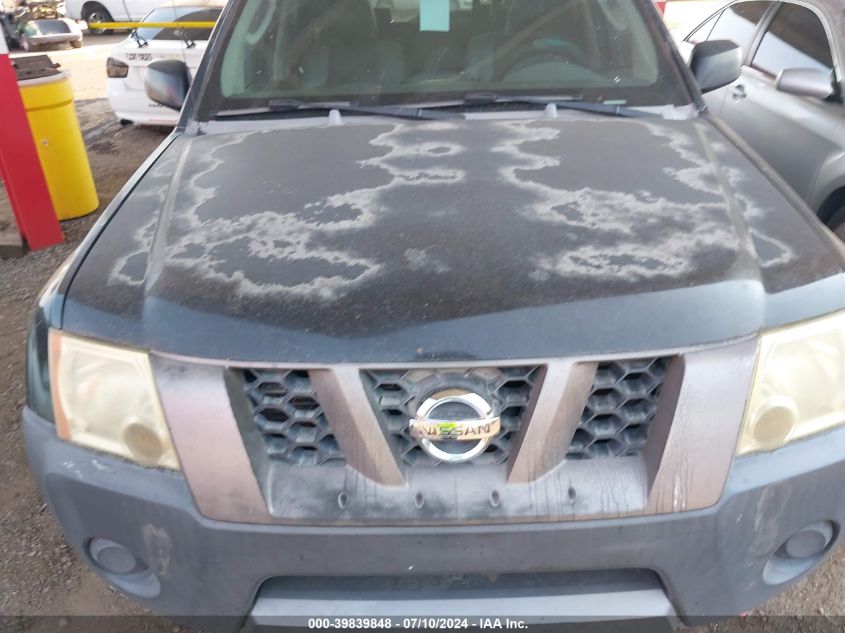 2005 Nissan Xterra S VIN: 5N1AN08U05C627022 Lot: 39839848