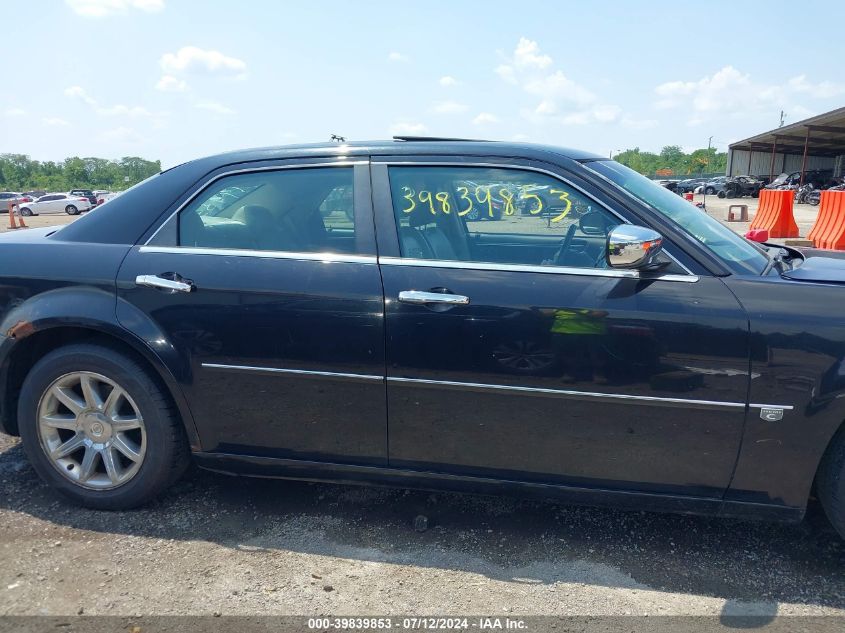 2006 Chrysler 300C VIN: 2C3KA63H36H494955 Lot: 39839853