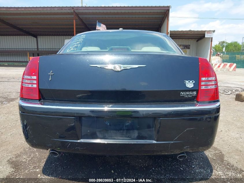 2006 Chrysler 300C VIN: 2C3KA63H36H494955 Lot: 39839853