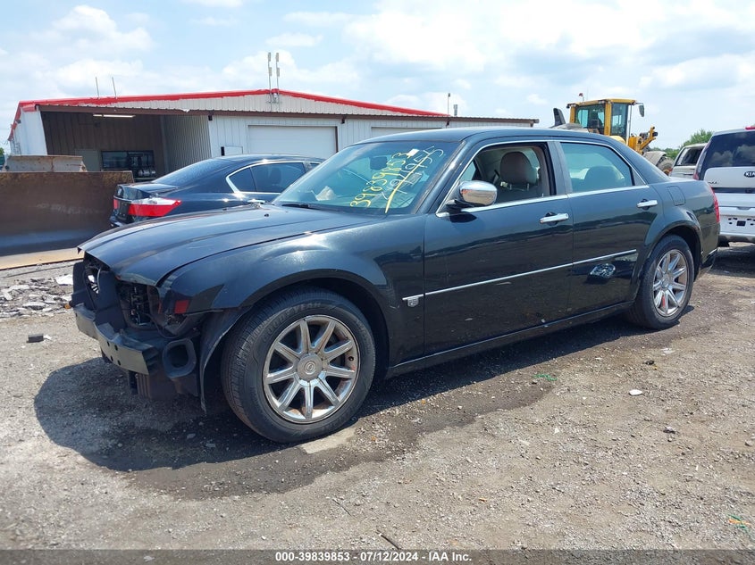 2006 Chrysler 300C VIN: 2C3KA63H36H494955 Lot: 39839853