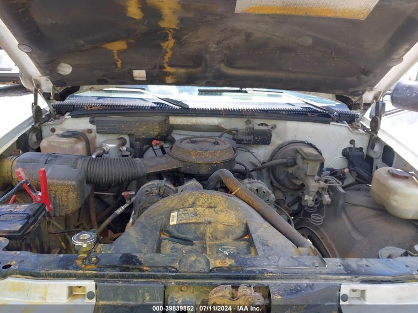 1GTEC14Z7PZ542360 1993 GMC Sierra C1500