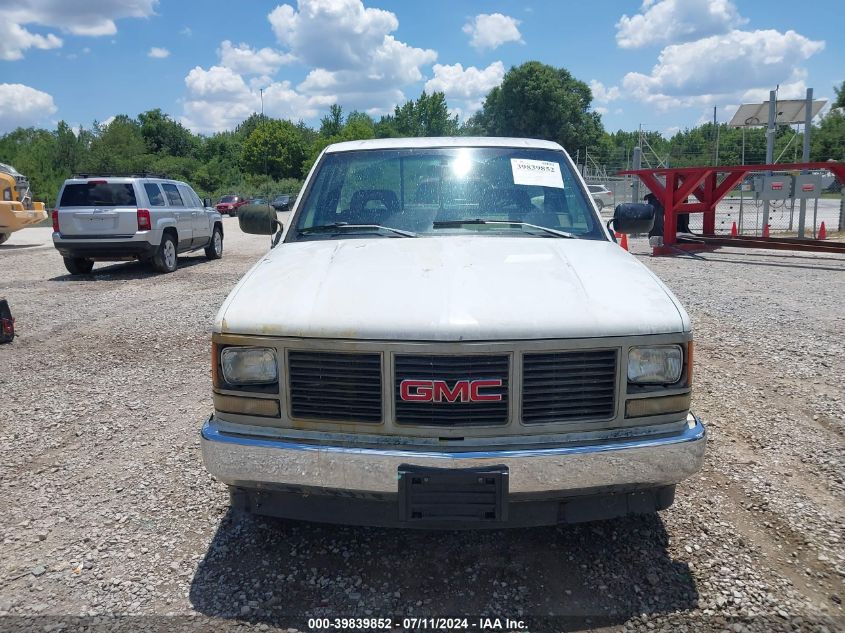 1GTEC14Z7PZ542360 1993 GMC Sierra C1500