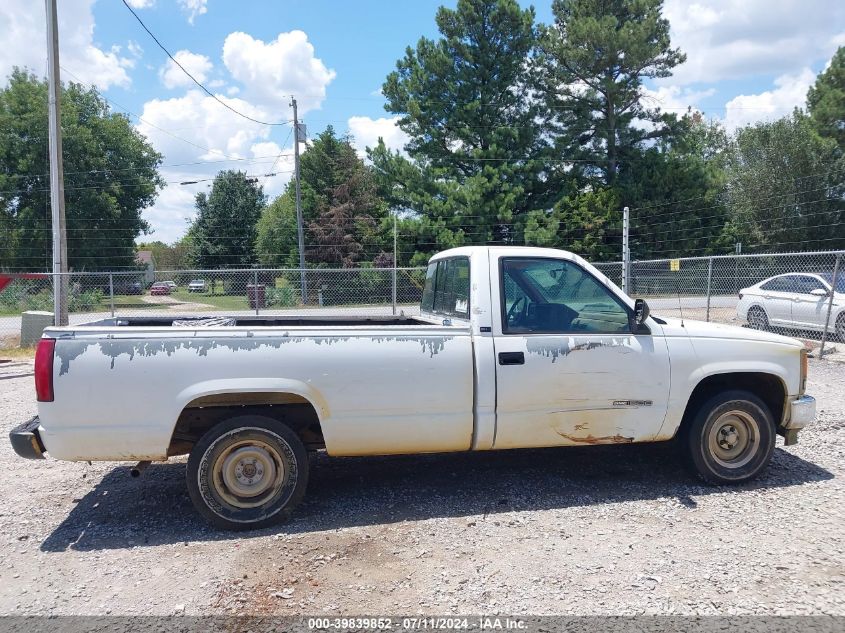 1GTEC14Z7PZ542360 1993 GMC Sierra C1500