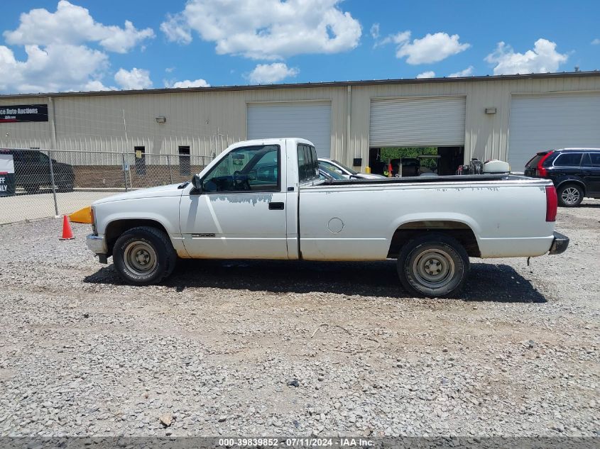 1993 GMC Sierra C1500 VIN: 1GTEC14Z7PZ542360 Lot: 39839852