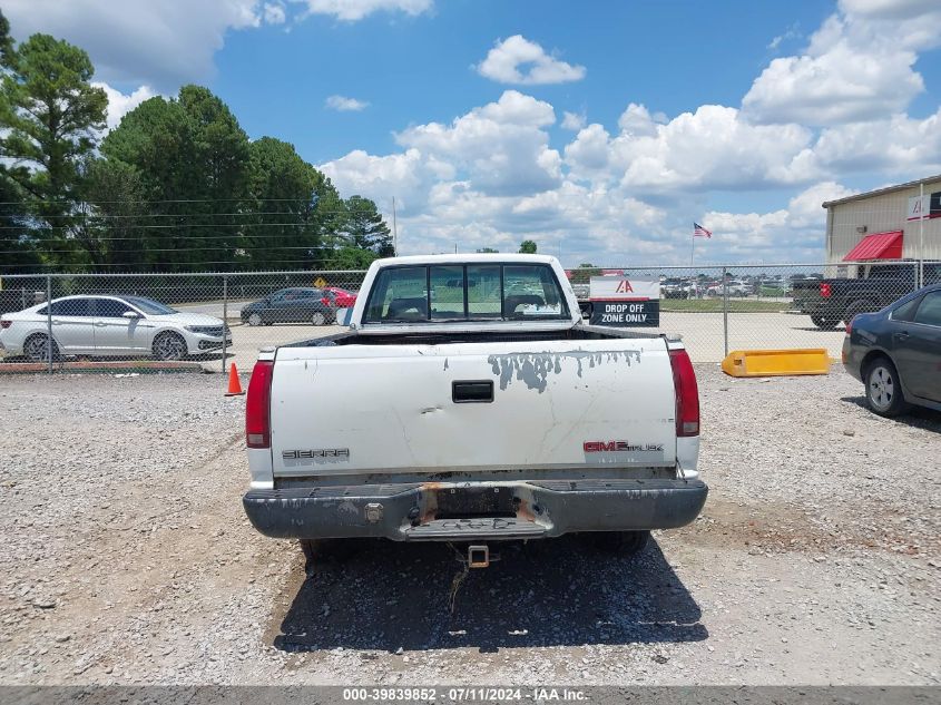 1GTEC14Z7PZ542360 1993 GMC Sierra C1500