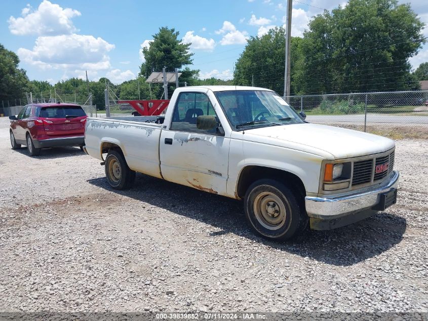 1993 GMC Sierra C1500 VIN: 1GTEC14Z7PZ542360 Lot: 39839852