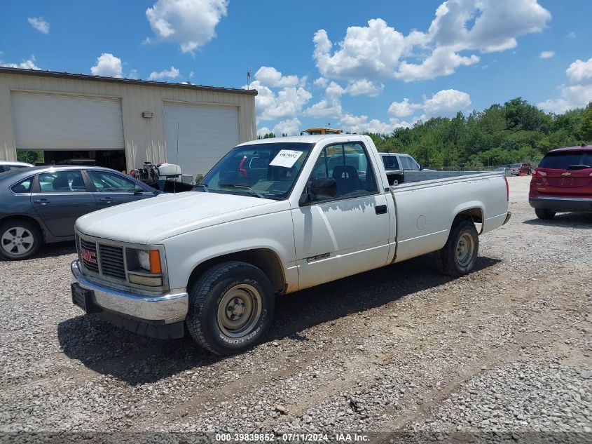 1993 GMC Sierra C1500 VIN: 1GTEC14Z7PZ542360 Lot: 39839852