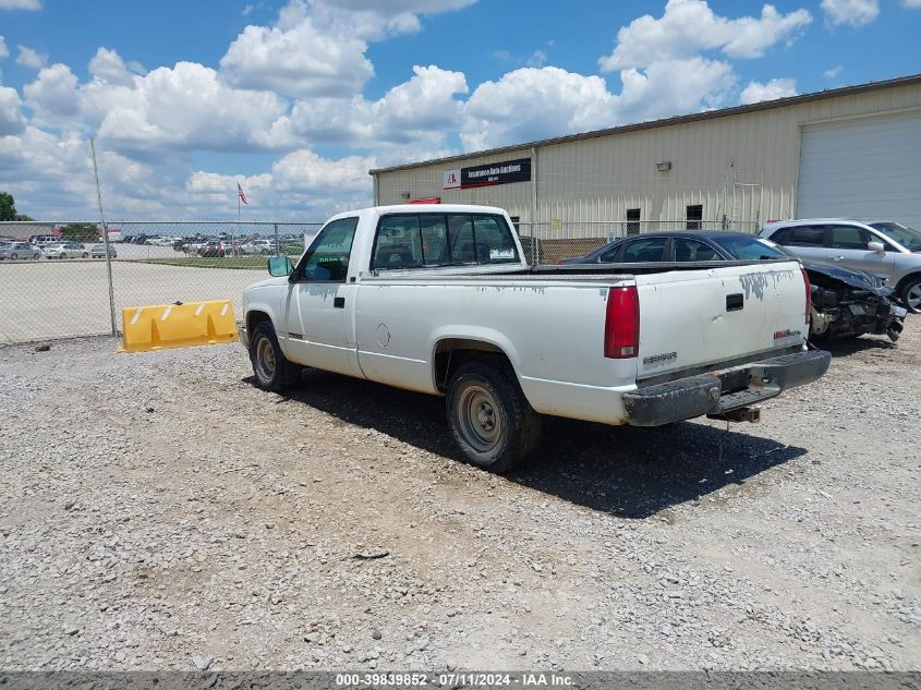 1993 GMC Sierra C1500 VIN: 1GTEC14Z7PZ542360 Lot: 39839852