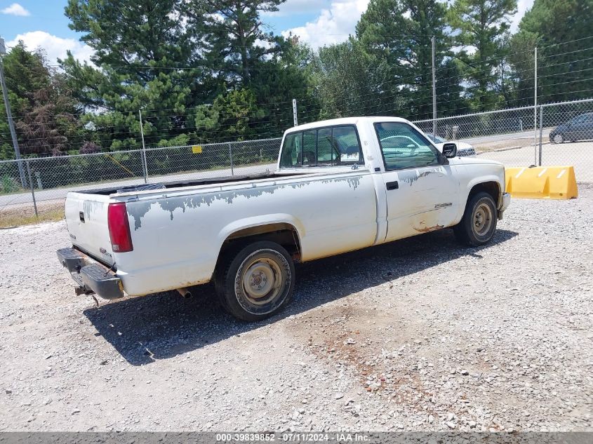 1993 GMC Sierra C1500 VIN: 1GTEC14Z7PZ542360 Lot: 39839852