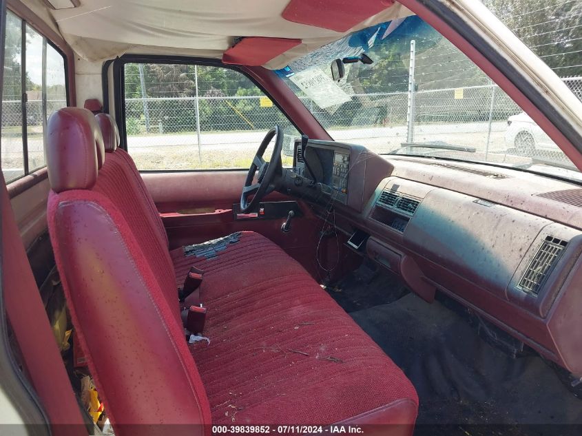 1GTEC14Z7PZ542360 1993 GMC Sierra C1500