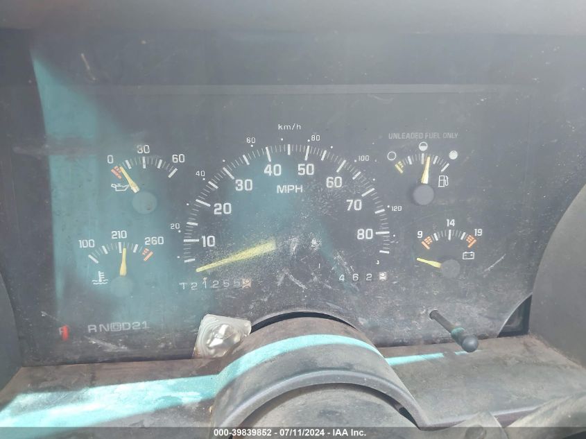 1GTEC14Z7PZ542360 1993 GMC Sierra C1500