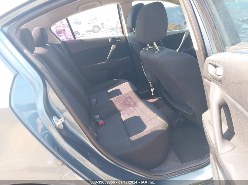 2010 Mazda Mazda3 I Sport VIN: JM1BL1SG2A1240582 Lot: 39839855