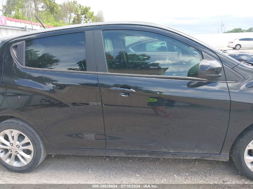 2021 Chevrolet Spark Fwd 1Lt Automatic VIN: KL8CD6SA3MC216318 Lot: 39839854