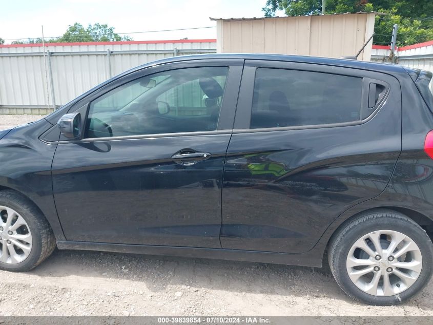 2021 Chevrolet Spark Fwd 1Lt Automatic VIN: KL8CD6SA3MC216318 Lot: 39839854