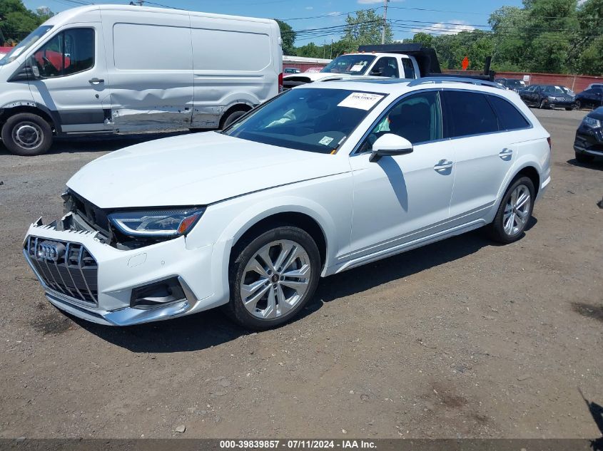 WA17AAF40NA039341 2022 AUDI A4 ALLROAD - Image 2