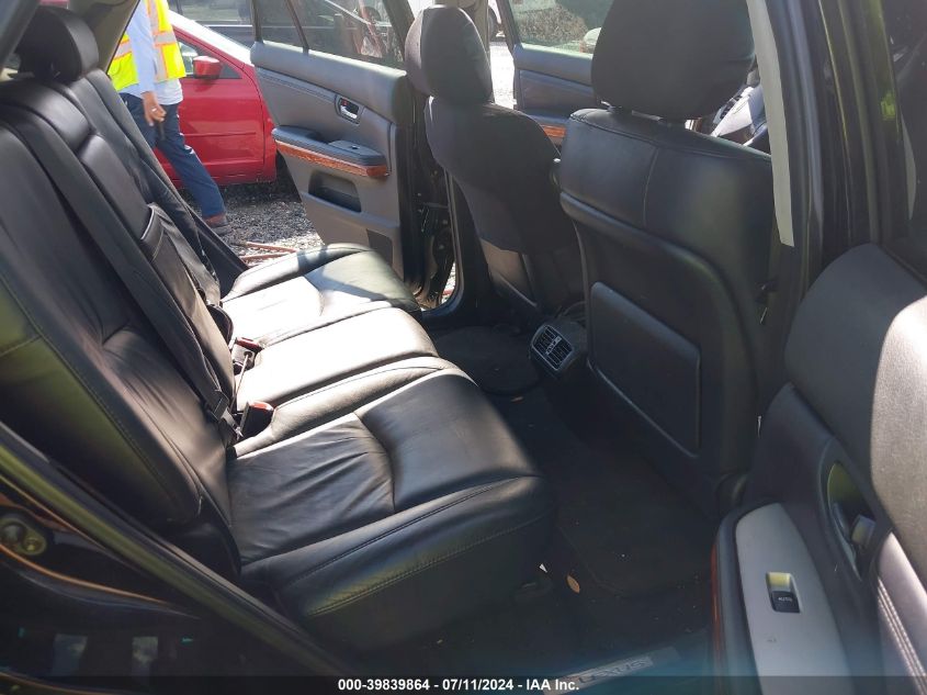 2007 Lexus Rx 350 VIN: 2T2HK31U07C010359 Lot: 39839864