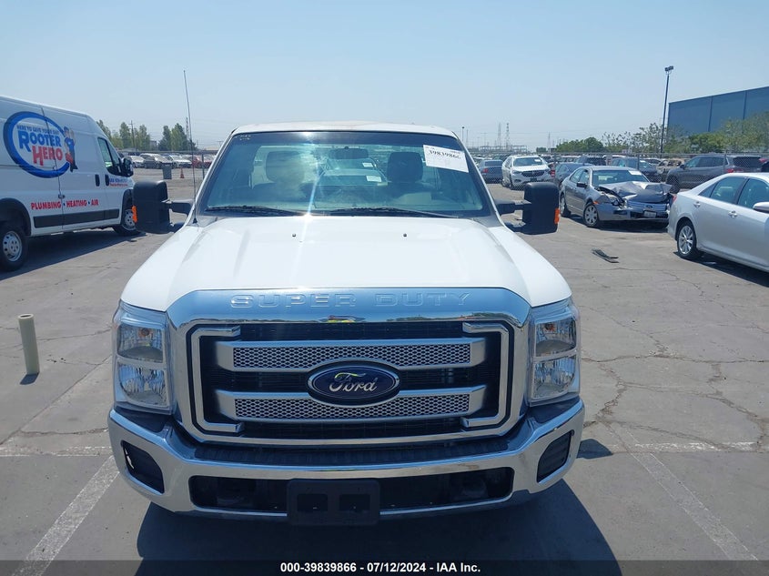 2015 Ford F-250 Xl VIN: 1FTBF2A60FED55090 Lot: 39839866