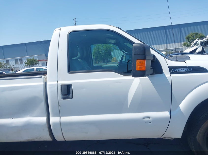 2015 Ford F-250 Xl VIN: 1FTBF2A60FED55090 Lot: 39839866