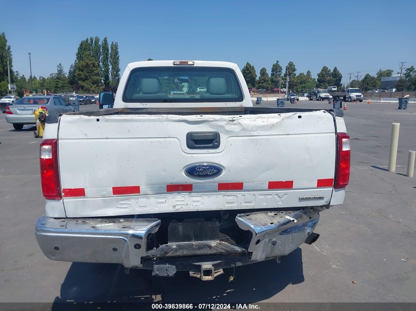 2015 Ford F-250 Xl VIN: 1FTBF2A60FED55090 Lot: 39839866