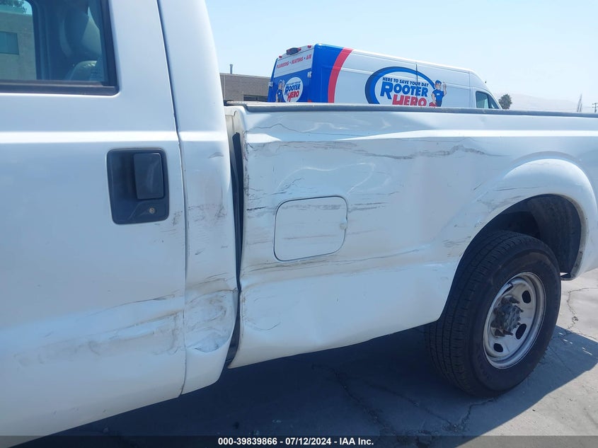 2015 Ford F-250 Xl VIN: 1FTBF2A60FED55090 Lot: 39839866