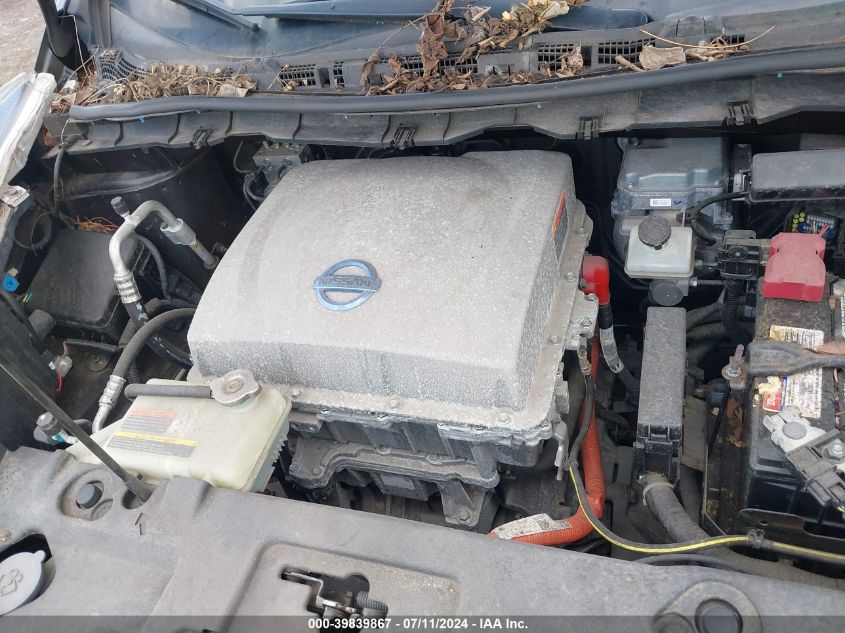 2013 Nissan Leaf S VIN: 1N4AZ0CP7DC400408 Lot: 39839867