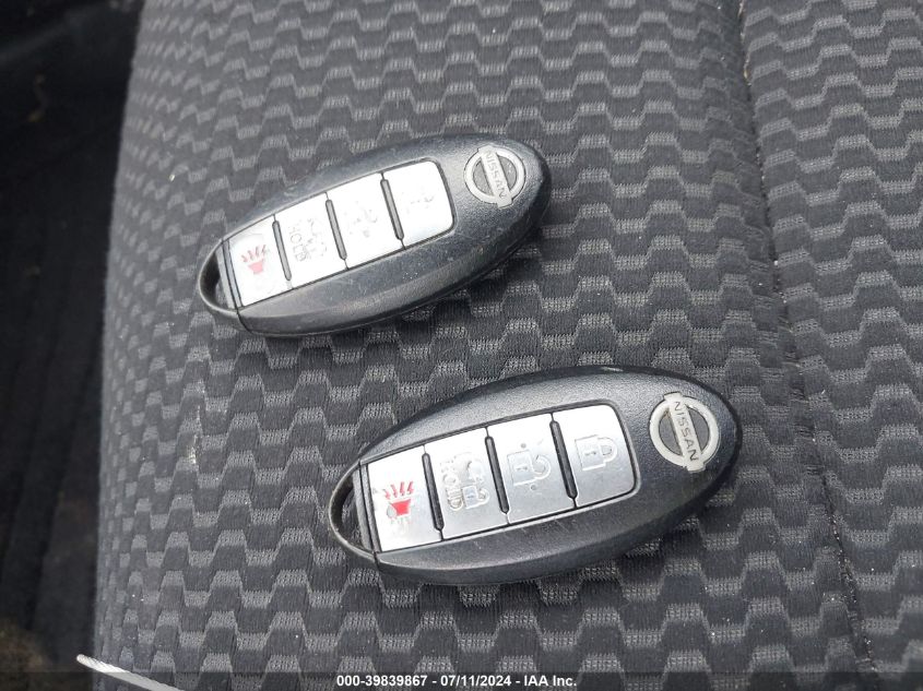 2013 Nissan Leaf S VIN: 1N4AZ0CP7DC400408 Lot: 39839867