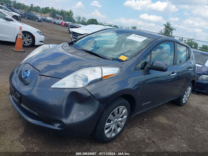 1N4AZ0CP7DC400408 | 2013 NISSAN LEAF