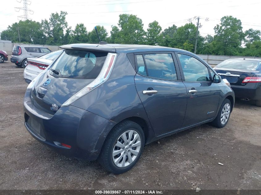 1N4AZ0CP7DC400408 | 2013 NISSAN LEAF