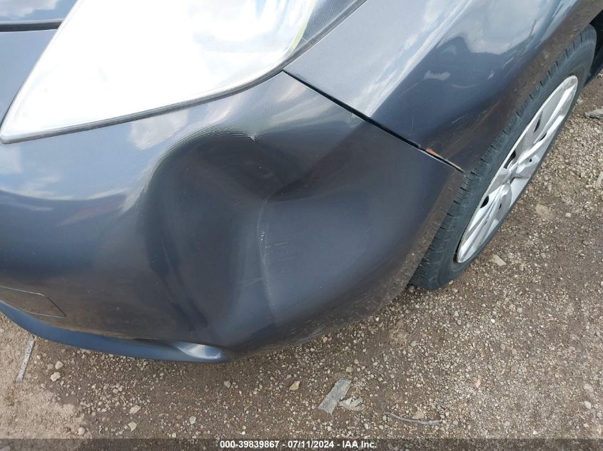 2013 Nissan Leaf S VIN: 1N4AZ0CP7DC400408 Lot: 39839867