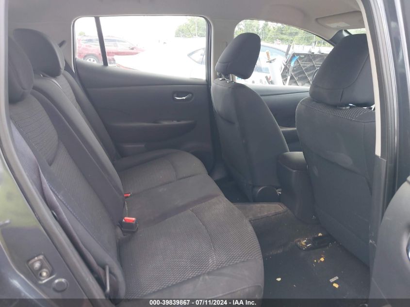 2013 Nissan Leaf S VIN: 1N4AZ0CP7DC400408 Lot: 39839867