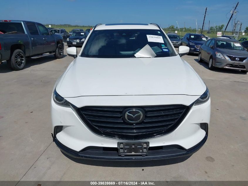 2021 Mazda Cx-9 Grand Touring VIN: JM3TCADY1M0512423 Lot: 39839869