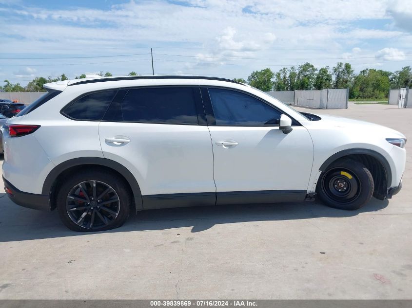 2021 Mazda Cx-9 Grand Touring VIN: JM3TCADY1M0512423 Lot: 39839869