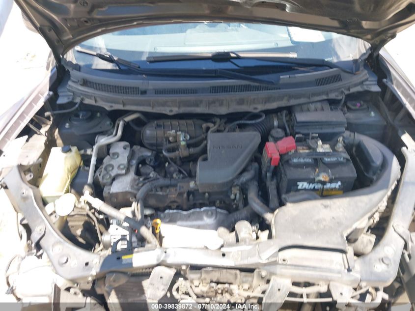 2010 Nissan Rogue Sl VIN: JN8AS5MT3AW505405 Lot: 39839872