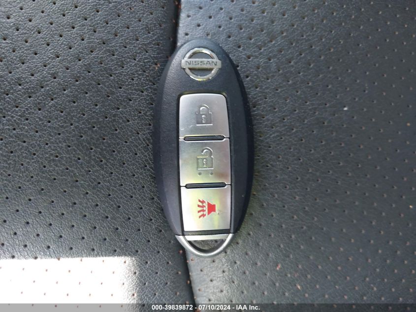 2010 Nissan Rogue Sl VIN: JN8AS5MT3AW505405 Lot: 39839872