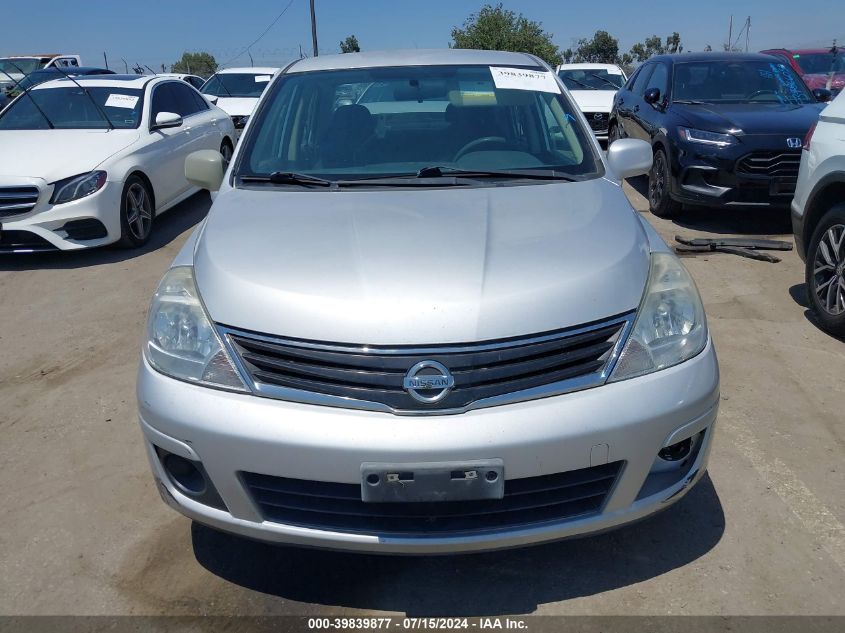 2010 Nissan Versa 1.8S VIN: 3N1BC1AP3AL448936 Lot: 39839877
