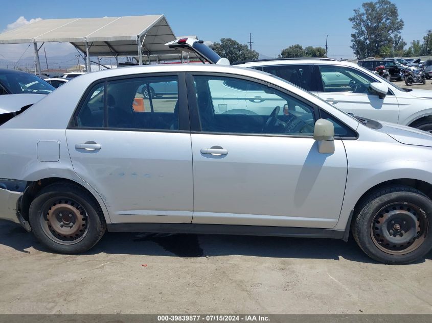 2010 Nissan Versa 1.8S VIN: 3N1BC1AP3AL448936 Lot: 39839877