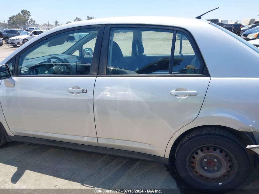 2010 Nissan Versa 1.8S VIN: 3N1BC1AP3AL448936 Lot: 39839877
