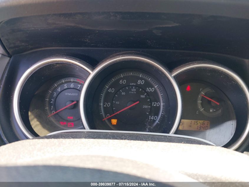 2010 Nissan Versa 1.8S VIN: 3N1BC1AP3AL448936 Lot: 39839877