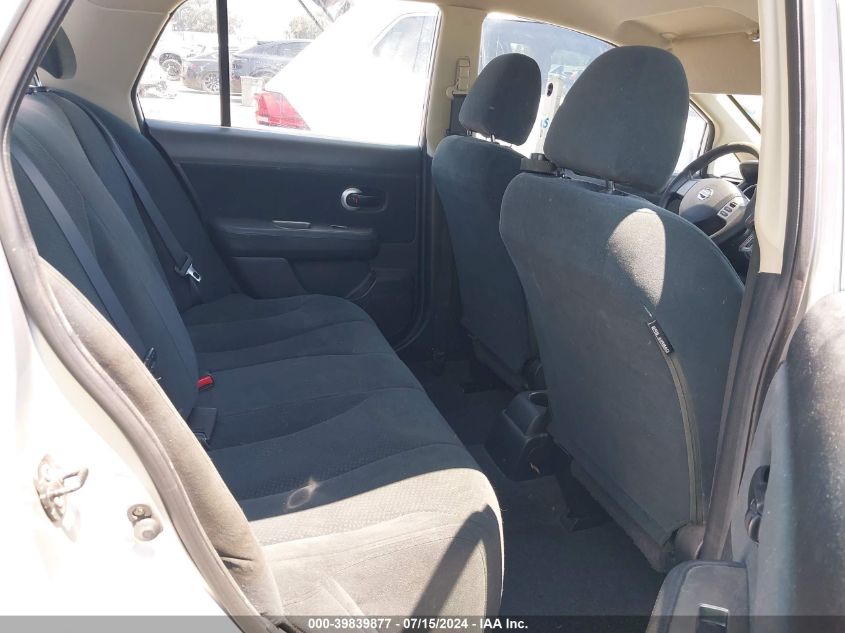 2010 Nissan Versa 1.8S VIN: 3N1BC1AP3AL448936 Lot: 39839877