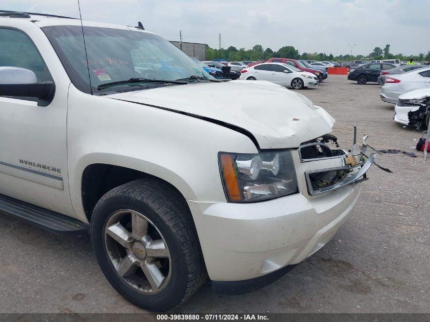 2007 Chevrolet Avalanche 1500 Lt VIN: 3GNEC12057G245132 Lot: 39839880