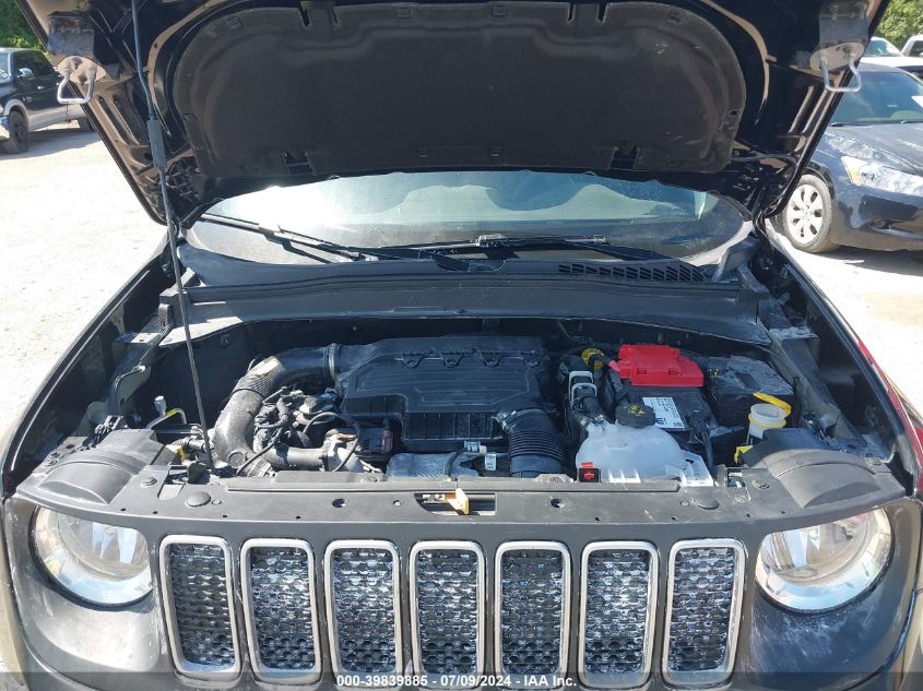 2023 Jeep Renegade Upland 4X4 VIN: ZACNJDB15PPP69952 Lot: 39839885